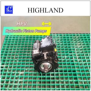 Highland High Pressure 42Mpa Hydraulic Piston Pumps For Heavy Duty Machine