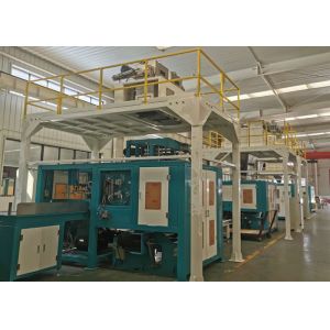 Heat Sealing Weighing 14KW 40Kg Pellet Packing Machine