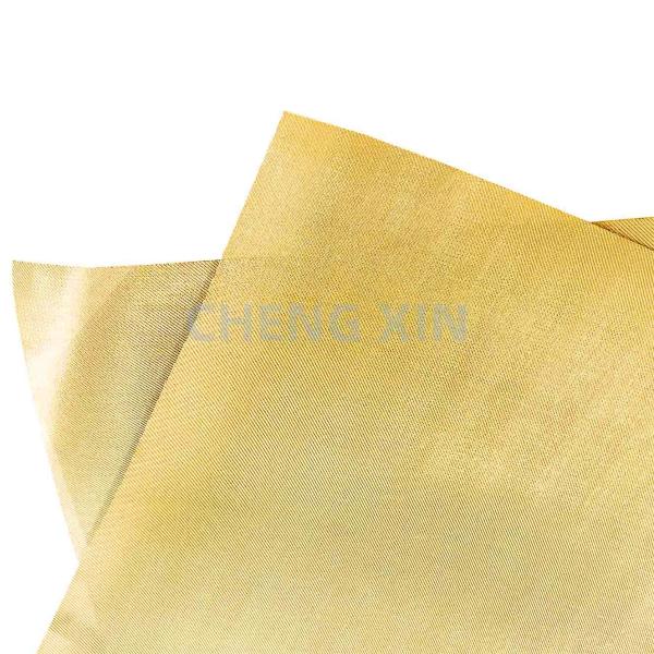 Industrial-Grade Brass Wire Mesh For Enhanced Functional And Decorative In Electronics And Heat Transfer