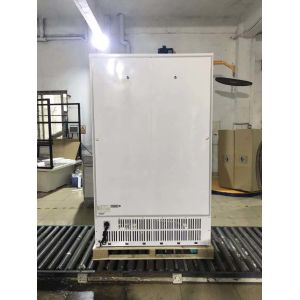 Vertical Double Door Frost Free Display Beverage Cooler / Glass Door Beverage