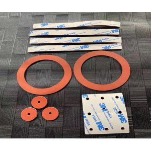 Food Grade Silicone Rubber Washers Closed Cell Silicone Foam Gasket