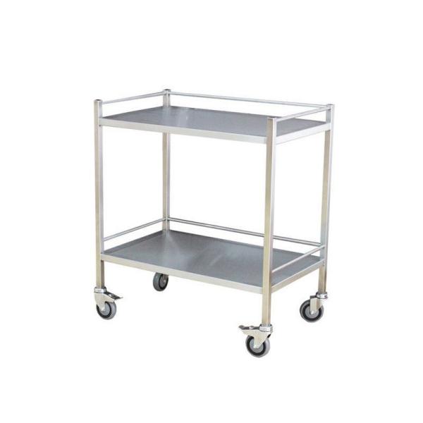 Buy RK Bakeware China Foodservice NSF Stainless Steel Knocked-Down Mobile Tray Trolley at wholesale prices