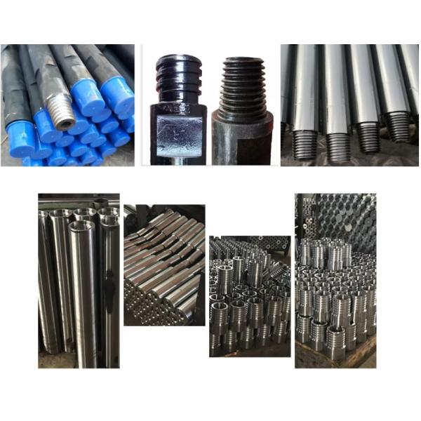 Alloy Steel Rock Drill Rods For Water Borehole Hole Drilling And Rock Drilling