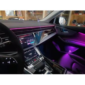 Ambient lights LED Rainbow symphony dynamic for Audi Q8 (2019-2023)