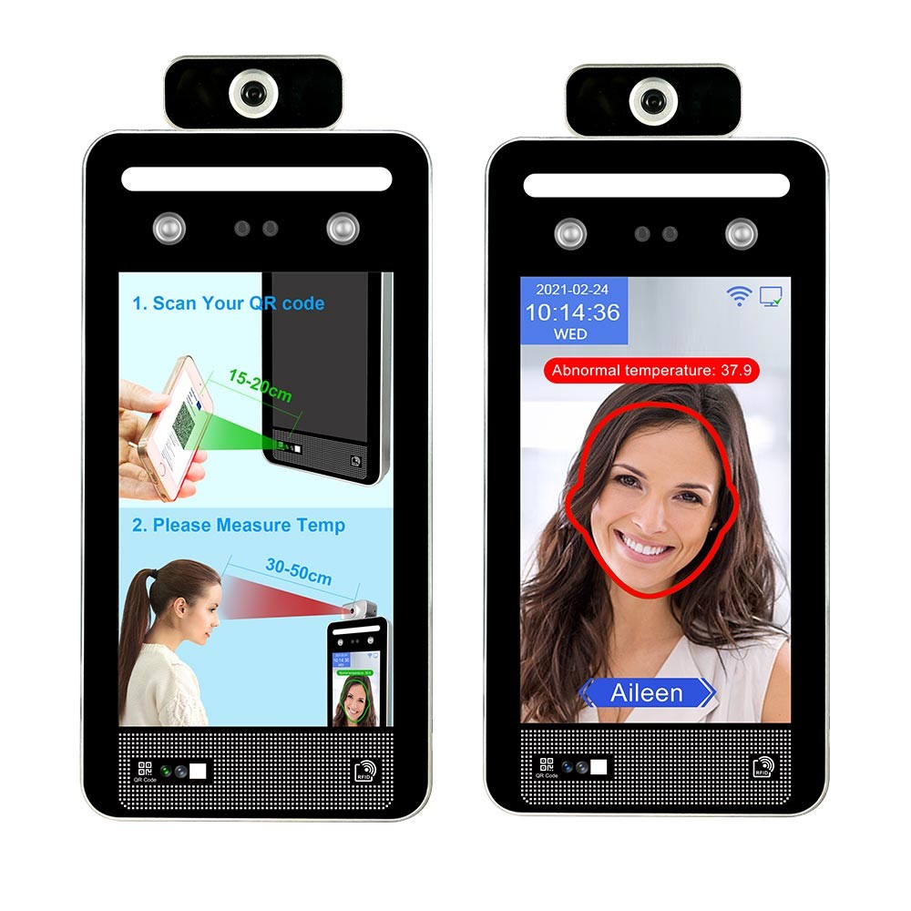 Quality USB RS485 EU Green Pass Scanner QR Code Reader Access Control for sale
