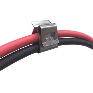 High Quality SUS304 PV Solar Cable Clip