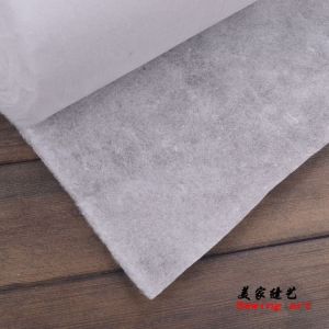 Adhesive Embroidery Fabric Sticky Back Stabilizer 100-152cm Width For Quick Tear