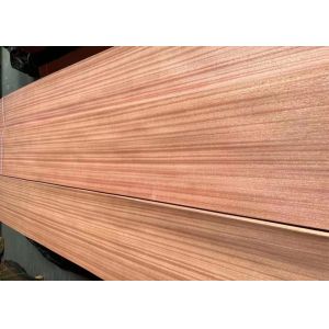 Quarter Cut Sapele Veneer Sheet For Door Plywood
