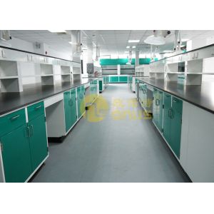 Resist moisture chemistry lab countertops with repairable Epoxy Resin