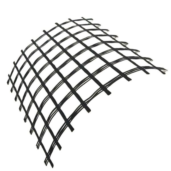 Buy Airport Asphalt Reinforcement Fiberglass Geogrids with Modern Design Performance at wholesale prices