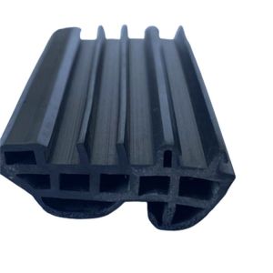 EPDM Door and Window Rubber Seal Strip in Black for Dustproof Insectproof