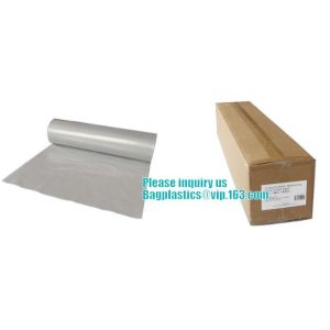 high quality asbestos waste plastic uv black bag from china, heavy duty LDPE