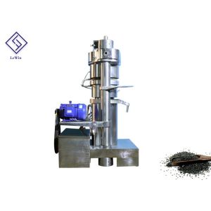 Quality Medium Scale Hydraulic Oil Presser Sesame Seed Oil Extraction 270mm for sale