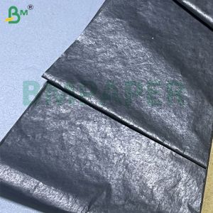 30gsm Glossy Black Mango Protection Bag Paper Single Side Glossy Inner Layer For