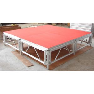 Wholesale Aluminum Alloy Adjustable Red Stage