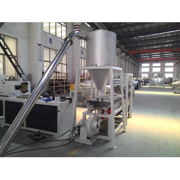 Agglomerator Plastic Granulator Machine PE PP Scrap Film Woven Bags Durable