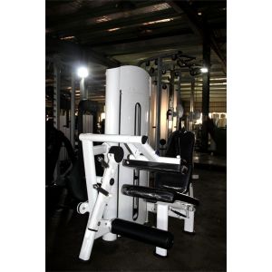 Commercial Pin Loaded Leg Curl Machine Adjustable Seated Calf Exercise