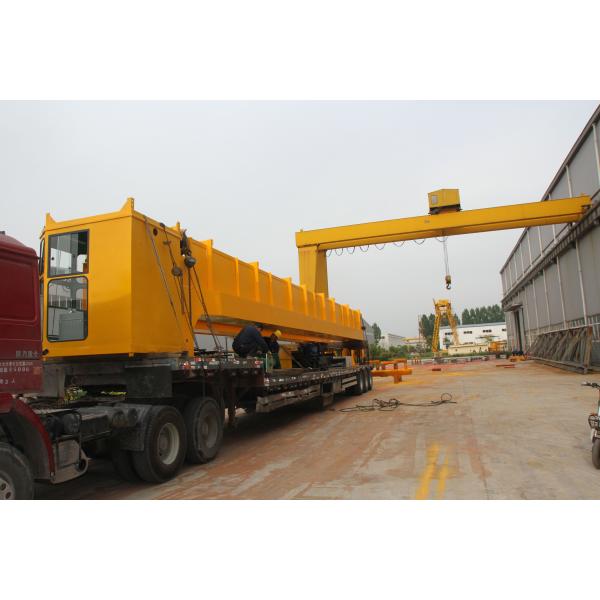 Electric 150 Tons Ip54 / Ip65 Double Girder Overhead Crane For Heavy Duty Lifting