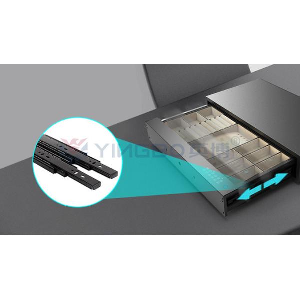 Fingerprint Lock Smart Waterproof Panel Jewelry Safe Box For Home Security