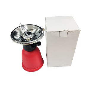 Propane Gas Fuel Stainless Steel Stove Head for Portable Outdoor BBQ and Camping