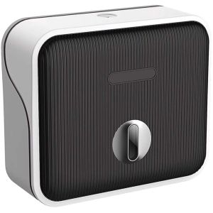 Manual Bathroom ABS Hand Paper Towel Dispenser