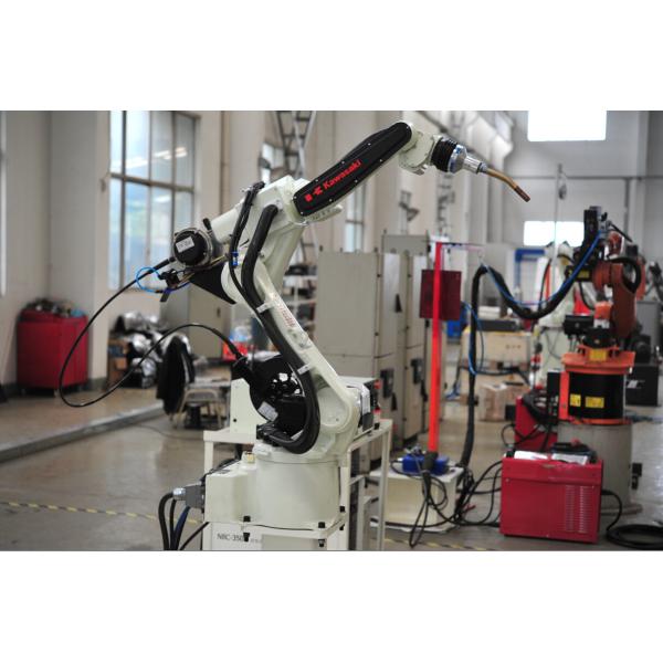 Buy Gantry - hanging Welding Robotic Arm for Stainless Steel / Aluminum at wholesale prices