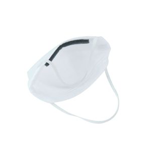 Horizontal Disposable Breathing Mask , Earloop Procedure Masks Skin Friendly