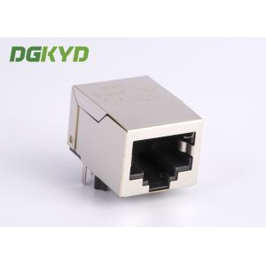 Megabit RJ45 Integrated Magnetic Modular Jack Right Angle Rj45 Manufacture