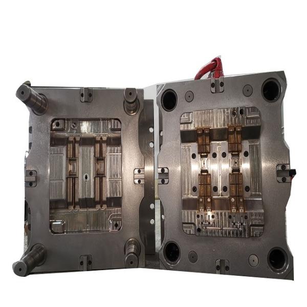 Buy 1000000 Shots PBT GB15 Electronic Mould 1+1 Cavity Mold at wholesale prices