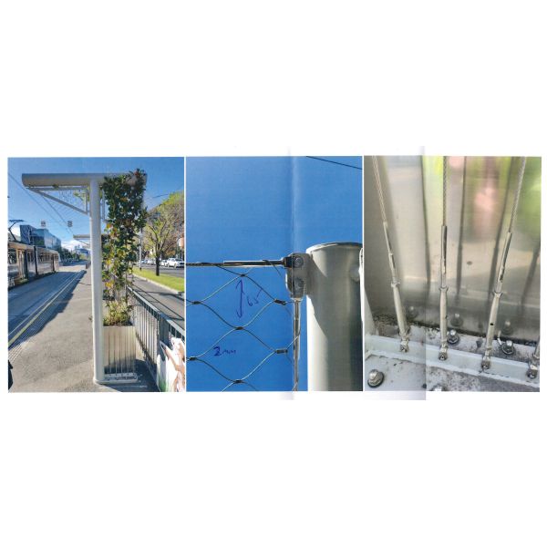 stainless steel rope mesh