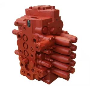 MCV C0170-55064 KRJ10314 KBJ10394 C0170-55068 For SH200A5 Main Valve SH200-5