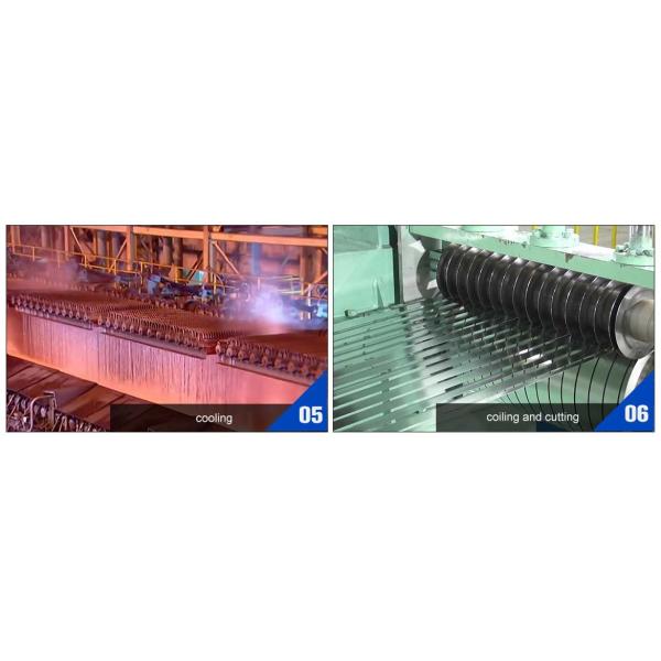 Polished surface cold rolled 304 stainless steel strip coil supplied by China factory