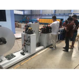800KG 220V Radiator Fin Forming Machine With High Speed