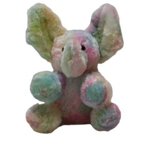 Quality Tie Dye Peek A Boo Elephant With Music &amp; Movement for sale