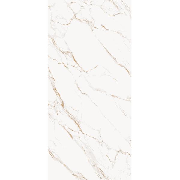 3C Gold Polished Sintered Stone Tile Shower Floor Ceramic Wooden Floor Slate