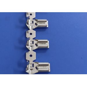 China Flag Type 6.35x0.8 Lock Terminal Curved Insert Spring SFPS-61T-250 on sale