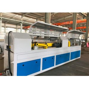 Plastic Profile Extrusion Machine , PVC Profile Extrusion Line , UPVC Profile