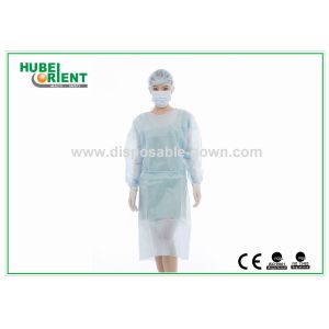 Professional Waterproof Disposable Medical Isolation Gowns For Hospital And