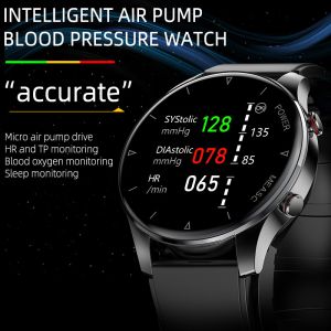 Medical Sphygmomanometer P50 Smartwatch Air Pump Airbag True Blood Pressure