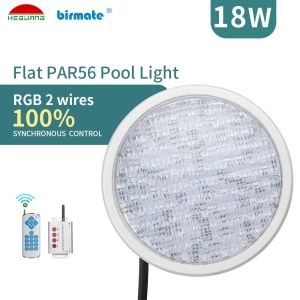 Synchronous Control Rgb 520lm Par56 Led Underwater Light 2050ma