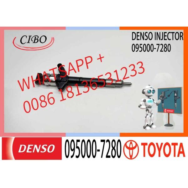 Diesel Injection Pump 095000-7280 23670-09210 23670-0R070 23670-09210 For Toyota