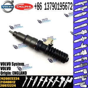 Fuel injector BEBE4D24002 RVI 7421340612 7420972224 VOL 21371673 9021371673