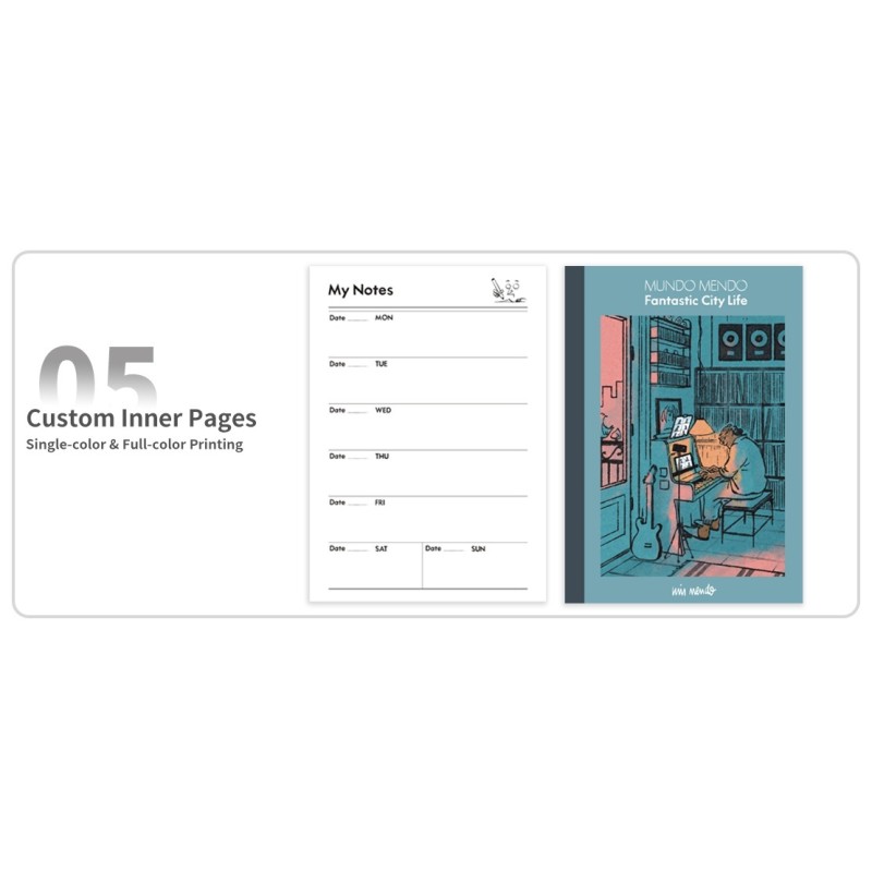 Custom A4 PU Leather Multi‑Function Clipboard Folder, Business Conference Writing Pad A4 Document Organizer