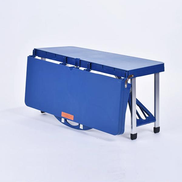 Outdoor Travel Foldable Portable Plastic Metal Table and Chair Set with Custom Logo