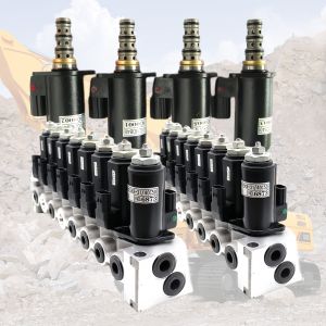 SH210-5 SH350-5 SH460-5 SH800-5 CX130B CX240B CX210B Solenoid Valve KHJ14520 KHJ