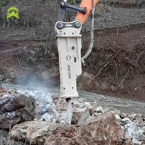 JISAN Hydraulic Rock Breaker Hammer with 19-26 ton Suitable Excavator Hydraulic