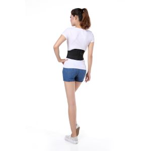 Adult Health Care Waist Self Heating Support Belt Elastic Cloth Material