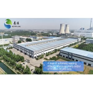 Steel Structure Warehouse with Rolling/Sliding Door