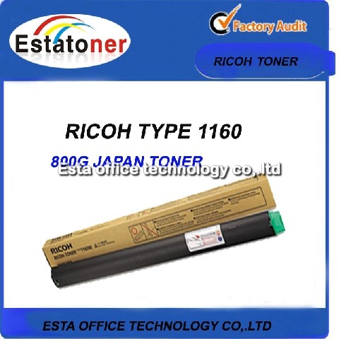 Buy Aficio MP W2400 MP W3600 Ricoh Toner Cartridge With toner powder at wholesale prices