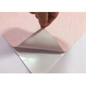 Fireproof Damask Peel And Stick Wallpaper Strong Adhesion Smooth Surface